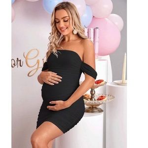 Maternity Fashion Dress 🤰
